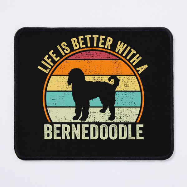 Item preview, Life is better with a Bernedoodle Shirt, for Bernedoodle lovers, Best Bernedoodle Dog Lovers, Bernedoodle Dad Mom Dad Owner Christmas Birthday Gift designed and sold by xlnv.