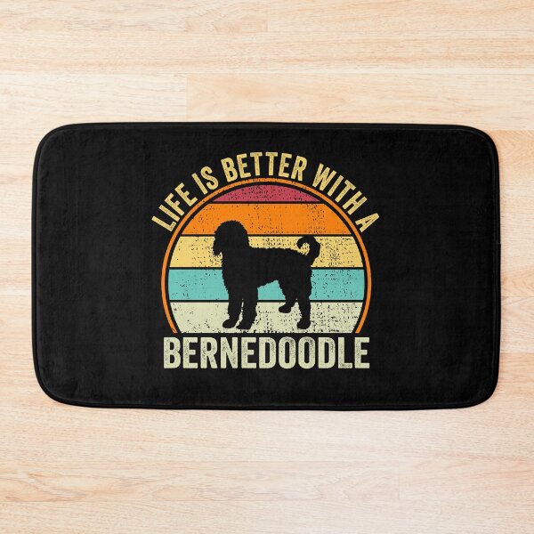 Item preview, Life is better with a Bernedoodle Shirt, for Bernedoodle lovers, Best Bernedoodle Dog Lovers, Bernedoodle Dad Mom Dad Owner Christmas Birthday Gift designed and sold by xlnv.