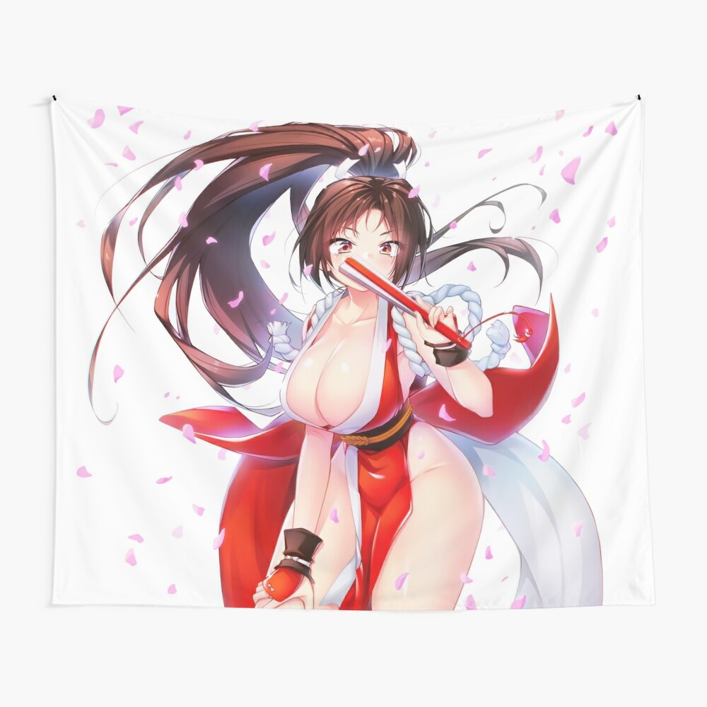 Mai Shiranui Sexy Pose