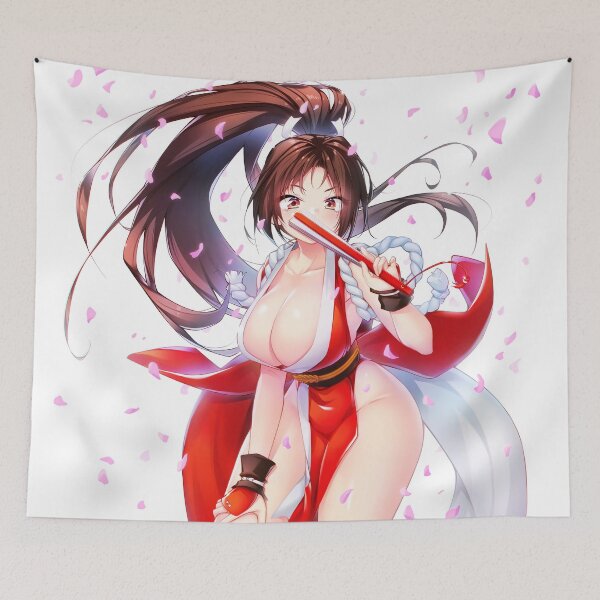 Item preview, Mai Shiranui Sexy Pose designed and sold by mothis-shop.