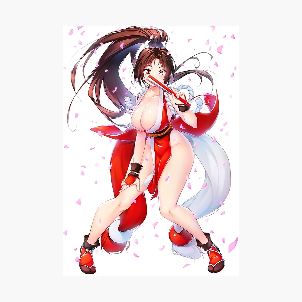 Mai Shiranui Sexy Pose