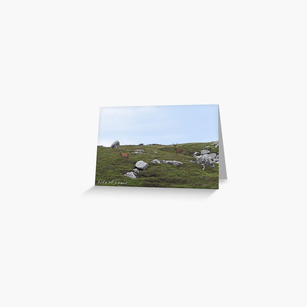 Item preview, Greeting Card designed and sold by hereandback.