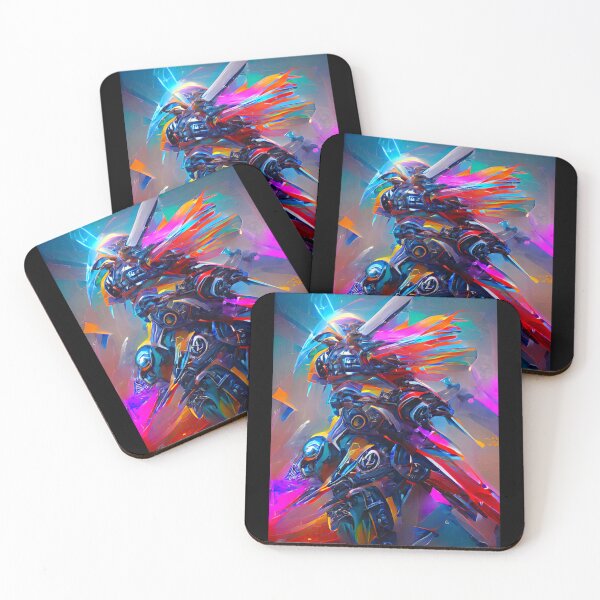 Item preview, Techno Vibrant Art designed and sold by Blakleyshop.