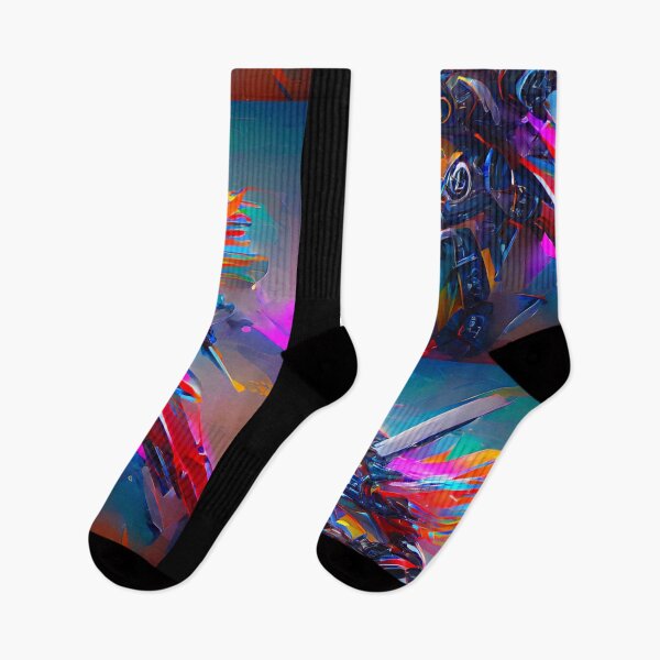 Item preview, Techno Vibrant Art designed and sold by Blakleyshop.