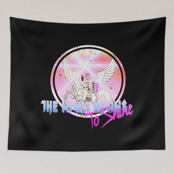 Item preview, CYBORG NIGHT BEGINS TO SHINES designed and sold by blissfulstimulu.