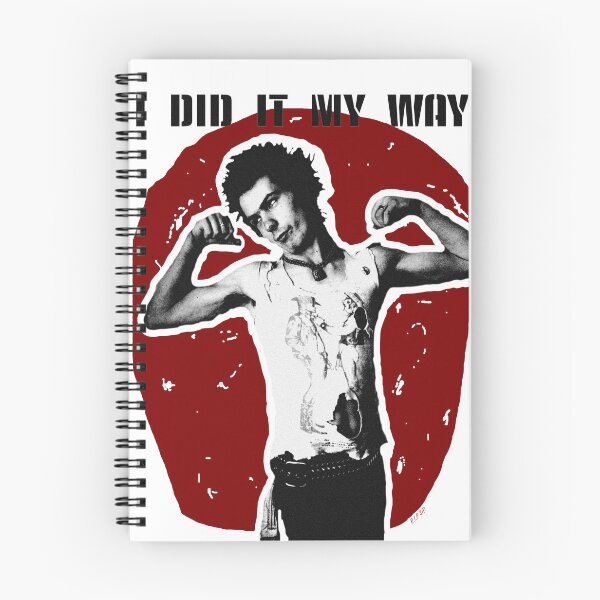 Item preview, Sid Vicious I Did It My Way designed and sold by PunkDeadBoy.