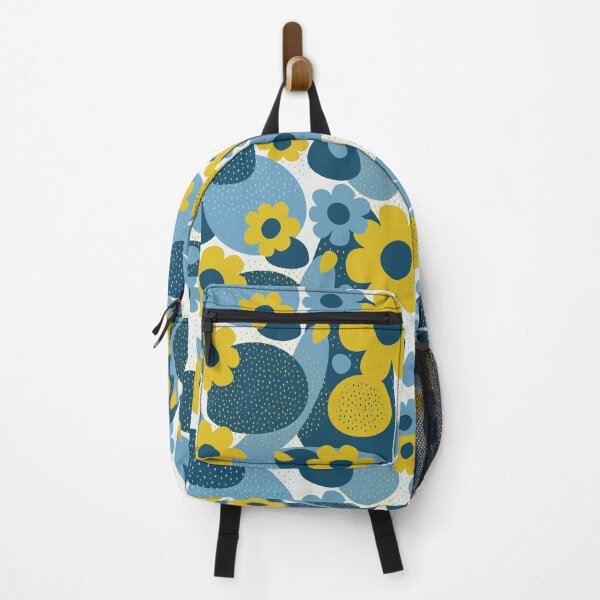 Item preview, Retro Abstract Flowers designed and sold by Sonia Pascual Izquierdo.