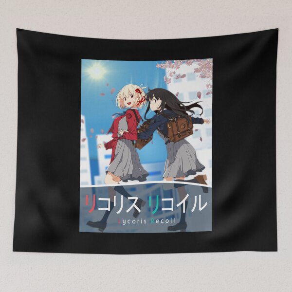 Item preview, lycoris recoil      designed and sold by UndergrndThrea.