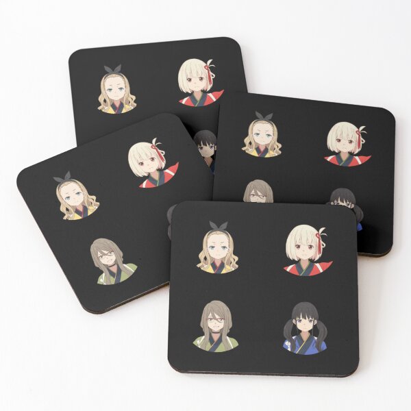 Item preview, Lycoris Recoil   designed and sold by UndergrndThrea.