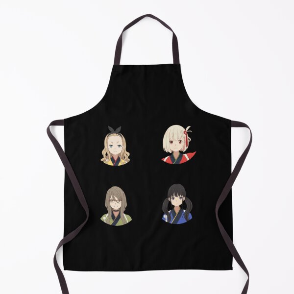 Item preview, Lycoris Recoil   designed and sold by UndergrndThrea.