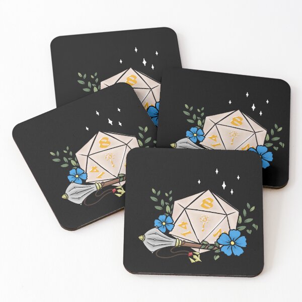 Item preview, Pike Trickfoot d20 Dados Blanco Destellos designed and sold by asiboe.