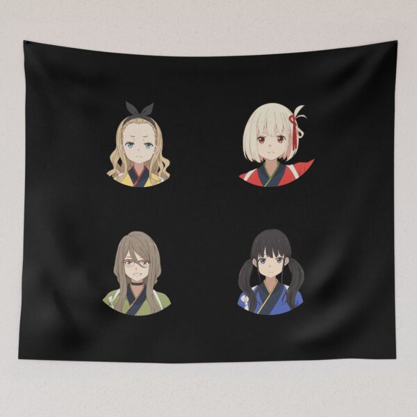 Item preview, Lycoris Recoil   designed and sold by UndergrndThrea.