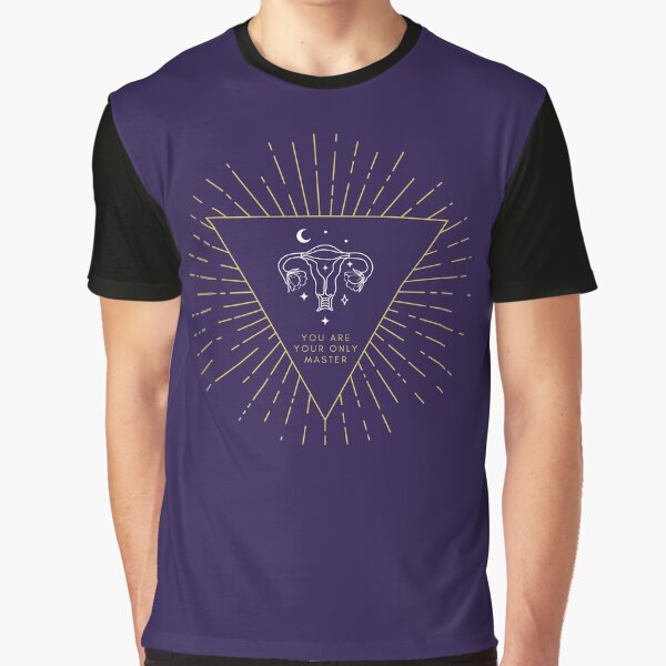 Item preview, Triangle - You Are Your Only Master designed and sold by Threadcraftian.
