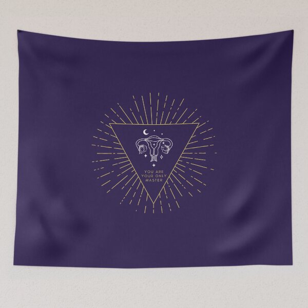 Item preview, Triangle - You Are Your Only Master designed and sold by Threadcraftian.