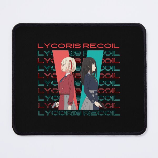 Item preview, lycoris recoil  designed and sold by UndergrndThrea.