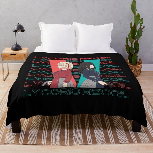 Item preview, lycoris recoil  designed and sold by UndergrndThrea.