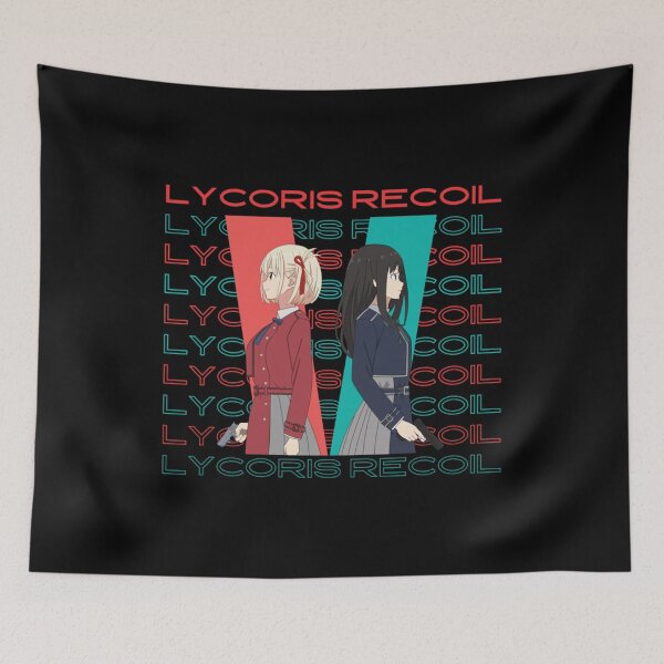 Item preview, lycoris recoil  designed and sold by UndergrndThrea.
