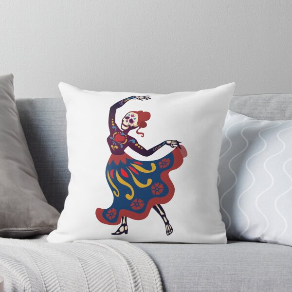 Item preview, Dancing Lady Skeleton designed and sold by AddictDesigner.