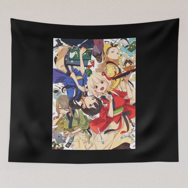 Item preview, lycoris recoil   designed and sold by UndergrndThrea.