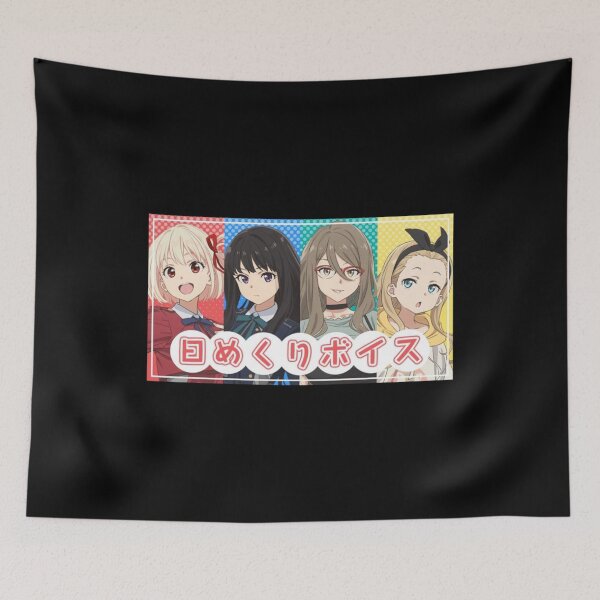 Item preview, Lycoris Recoil      designed and sold by UndergrndThrea.