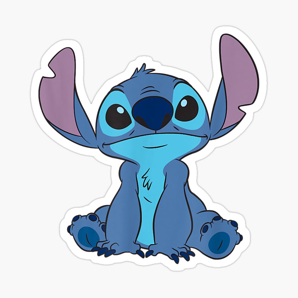 Póster for Sale con la obra «Regalos de día Stitch Dibujos animados para  niños Lilo Regalo para Halloween» de MadelynLane | Redbubble