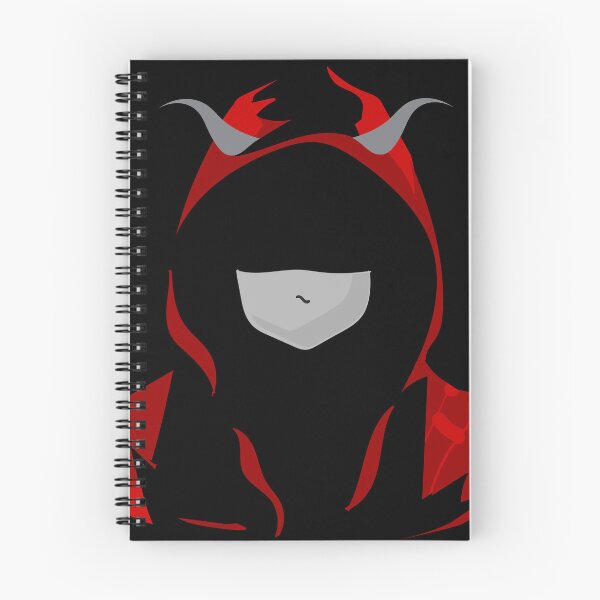 Item preview, red devill hood designed and sold by March Rider.