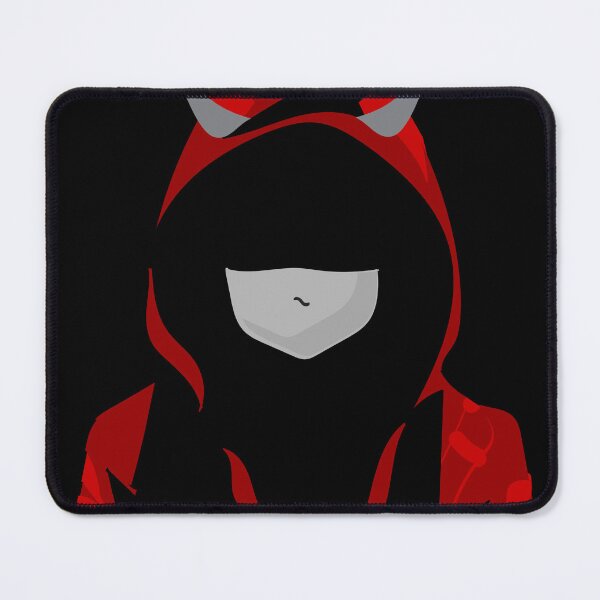 Item preview, red devill hood designed and sold by March Rider.