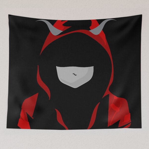 Item preview, red devill hood designed and sold by March Rider.