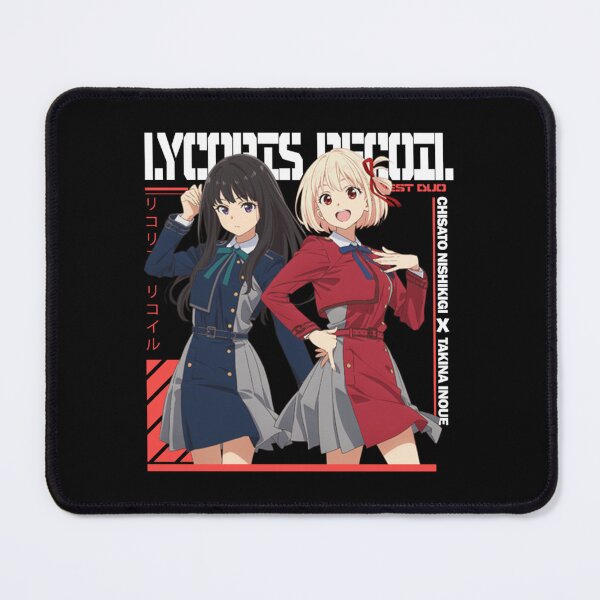 Item preview, Lycoris Recoil  designed and sold by UndergrndThrea.