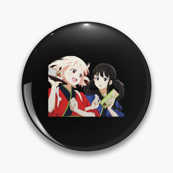 Item preview, Lycoris Recoil Anime                  designed and sold by UndergrndThrea.