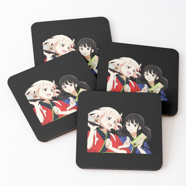 Item preview, Lycoris Recoil Anime                  designed and sold by UndergrndThrea.