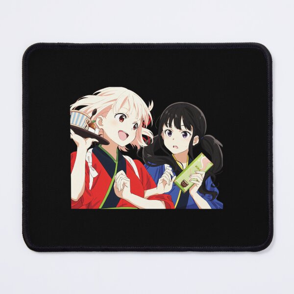 Item preview, Lycoris Recoil Anime                  designed and sold by UndergrndThrea.
