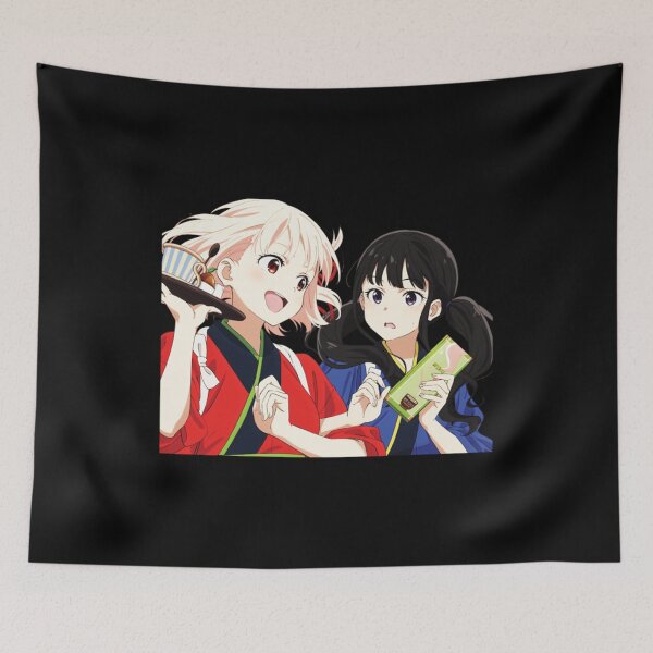 Item preview, Lycoris Recoil Anime                  designed and sold by UndergrndThrea.