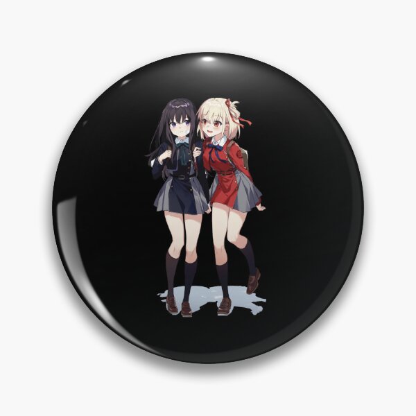 Item preview, Lycoris Recoil Anime      designed and sold by UndergrndThrea.