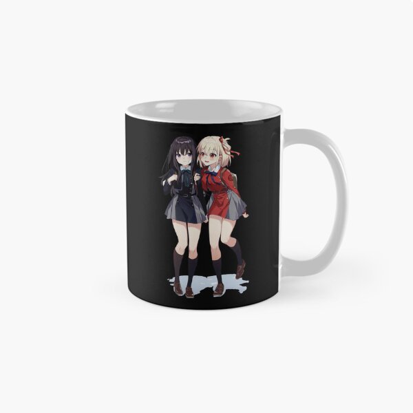 Item preview, Lycoris Recoil Anime      designed and sold by UndergrndThrea.