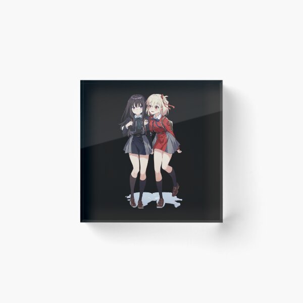 Item preview, Lycoris Recoil Anime      designed and sold by UndergrndThrea.