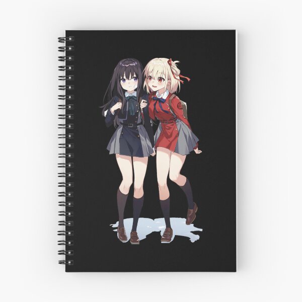 Item preview, Lycoris Recoil Anime      designed and sold by UndergrndThrea.