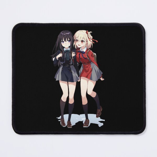 Item preview, Lycoris Recoil Anime      designed and sold by UndergrndThrea.