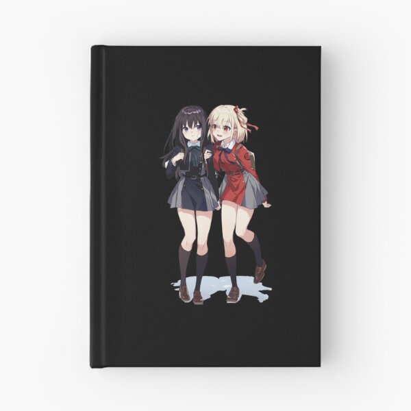 Item preview, Lycoris Recoil Anime      designed and sold by UndergrndThrea.