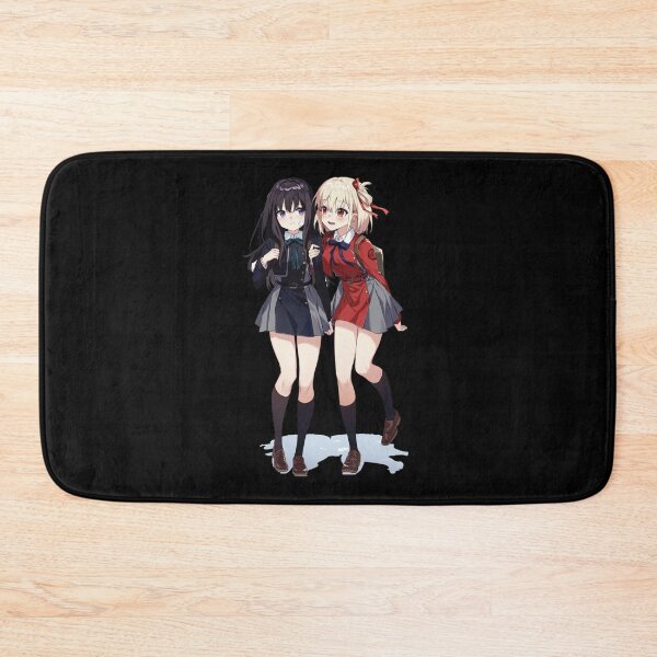 Item preview, Lycoris Recoil Anime      designed and sold by UndergrndThrea.