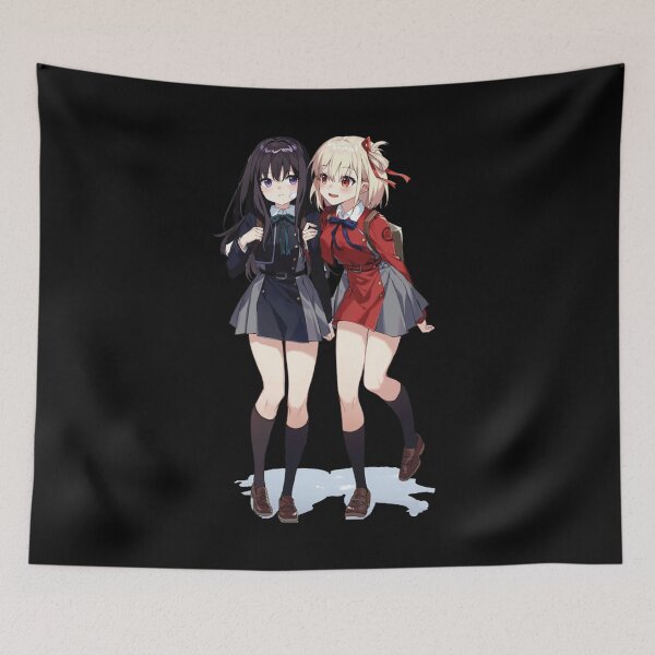 Item preview, Lycoris Recoil Anime      designed and sold by UndergrndThrea.