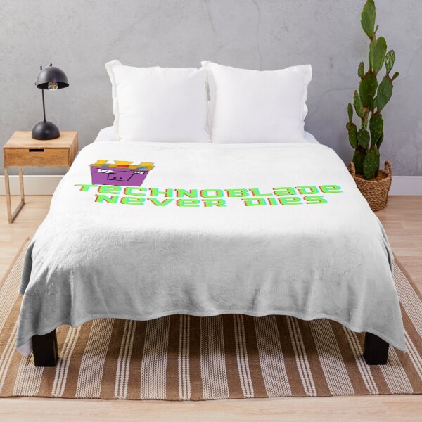 Item preview, New Technoblade never dies designed and sold by Abby Graphy ⭐⭐⭐⭐⭐.