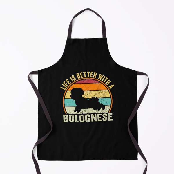 Item preview, Life is better with a Bolognese Shirt, for Bolognese lovers, Best Bolognese Dog Lovers, Bolognese Dad Mom Dad Owner Christmas Birthday Gift designed and sold by xlnv.