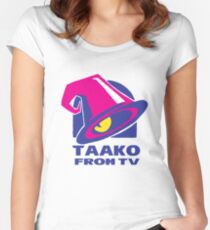 Taako Glocke Tailliertes Rundhals-Shirt