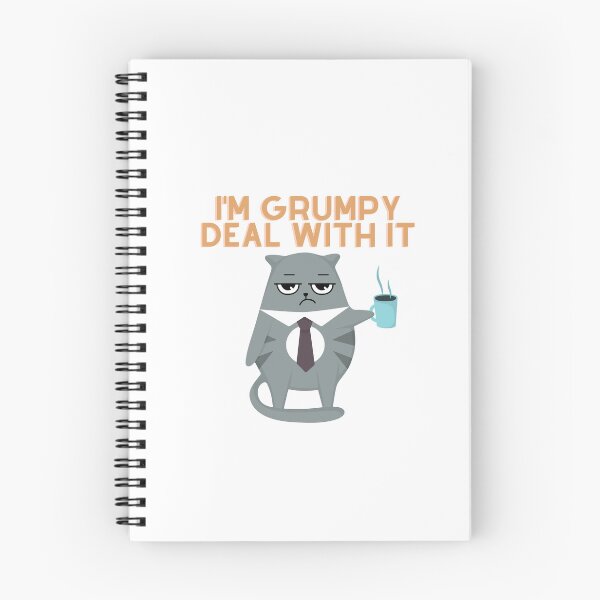 Item preview, I'm Grumpy Deal With It designed and sold by Zakaria-4.