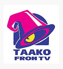 Taako Bell Photographic Print