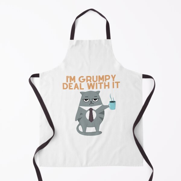 Item preview, I'm Grumpy Deal With It designed and sold by Zakaria-4.