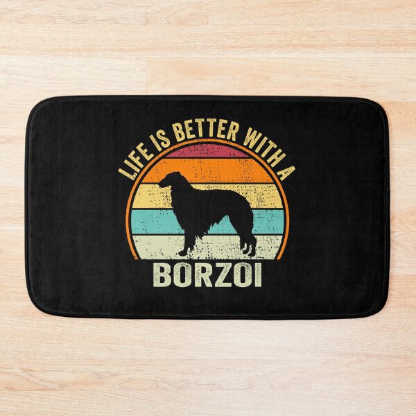 Item preview, Life is better with a Borzoi Shirt, for Borzoi lovers, Best Borzoi Dog Lovers, Borzoi Dad Mom Dad Owner Christmas Birthday Gift designed and sold by xlnv.