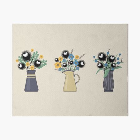 Aku No Hana Flower Art Board Print for Sale by cyberhaus