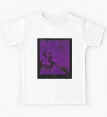 USGS TOPO Map Florida FL Jackson River 346801 1943 24000 Inverted Kids Tee